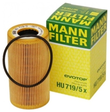 MANN-FILTER масляный фильтр HU719/5x