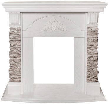 Real Flame фронтальный ATHENA CORNER GR STD/EUG/25'5/24 WT-511, 980х1080х800 мм