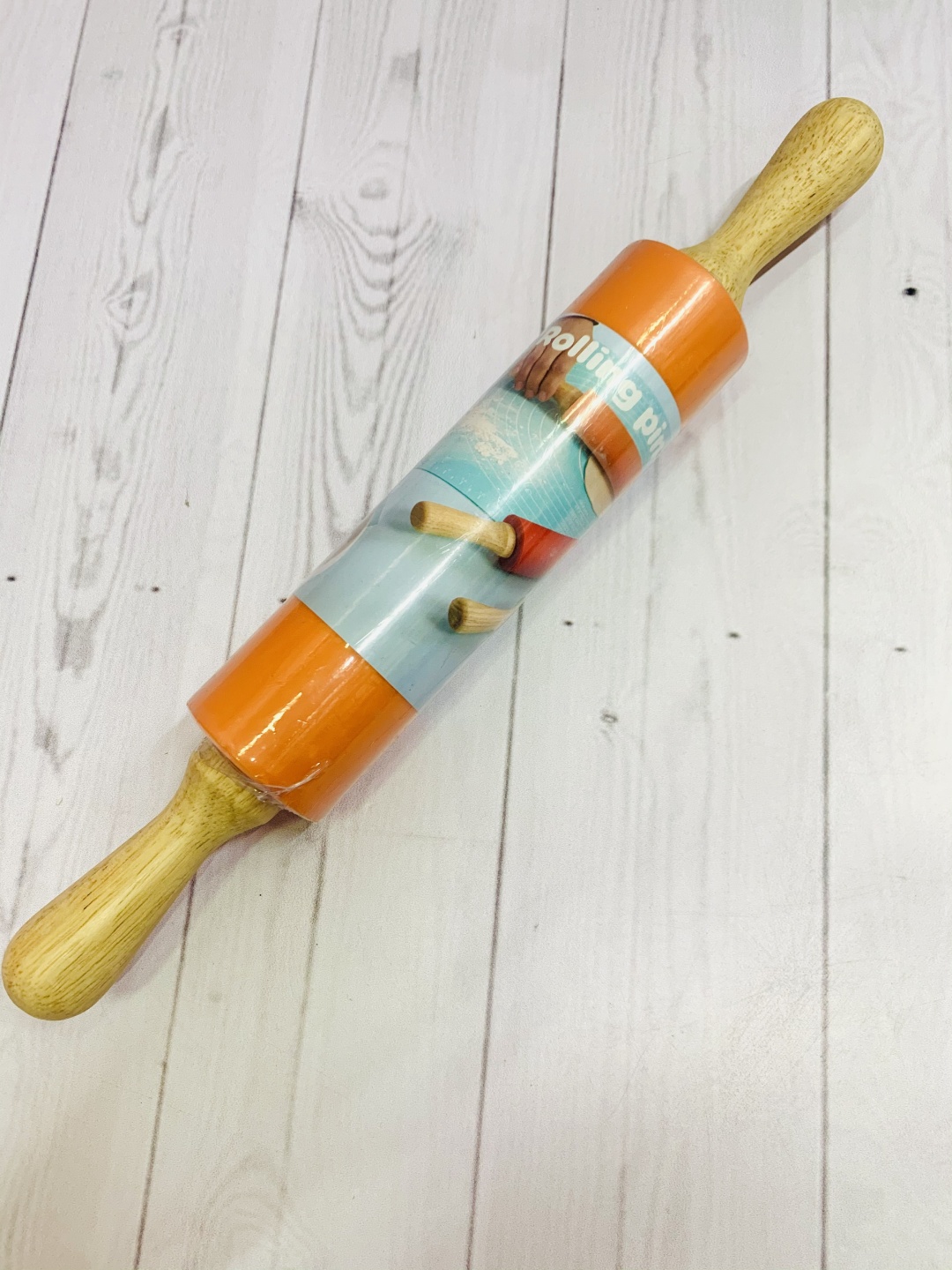 Скалка Супермаркет Посуды Rolling Pin 20 см