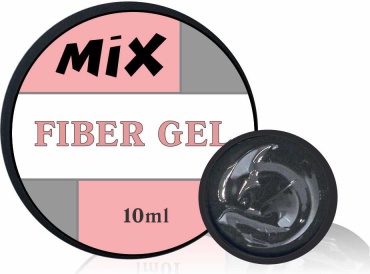 MiX гель FIBER CLEAR 10 мл