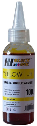 Hi-Black Тип H 100 мл желтый