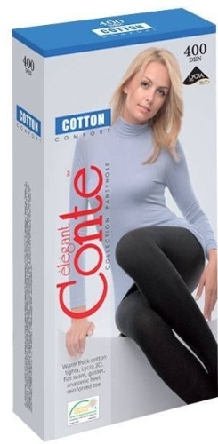 Колготки Conte Elegant черный