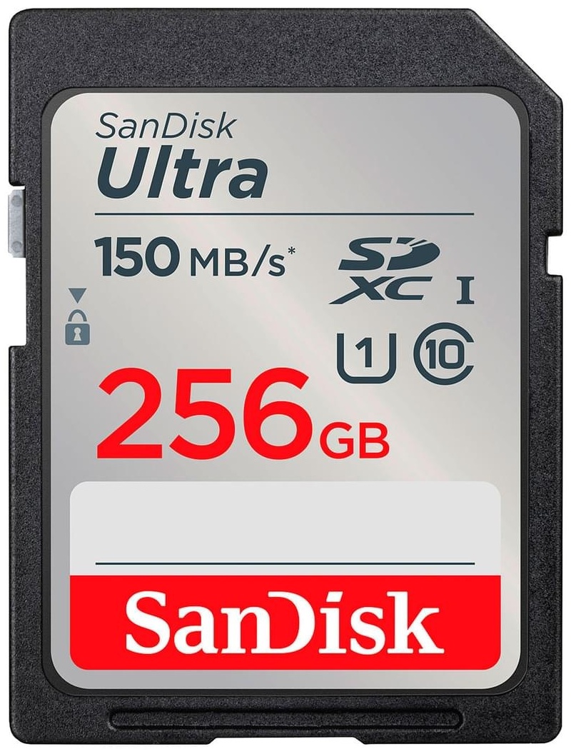 Карта памяти SanDisk SDSDUNC-256G-GN6IN 256 Гб