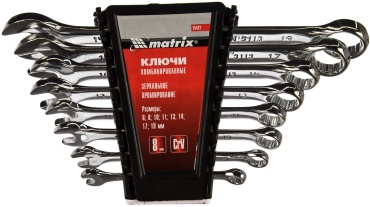 Набор автомобильный 8 в 1 MATRIX 15422