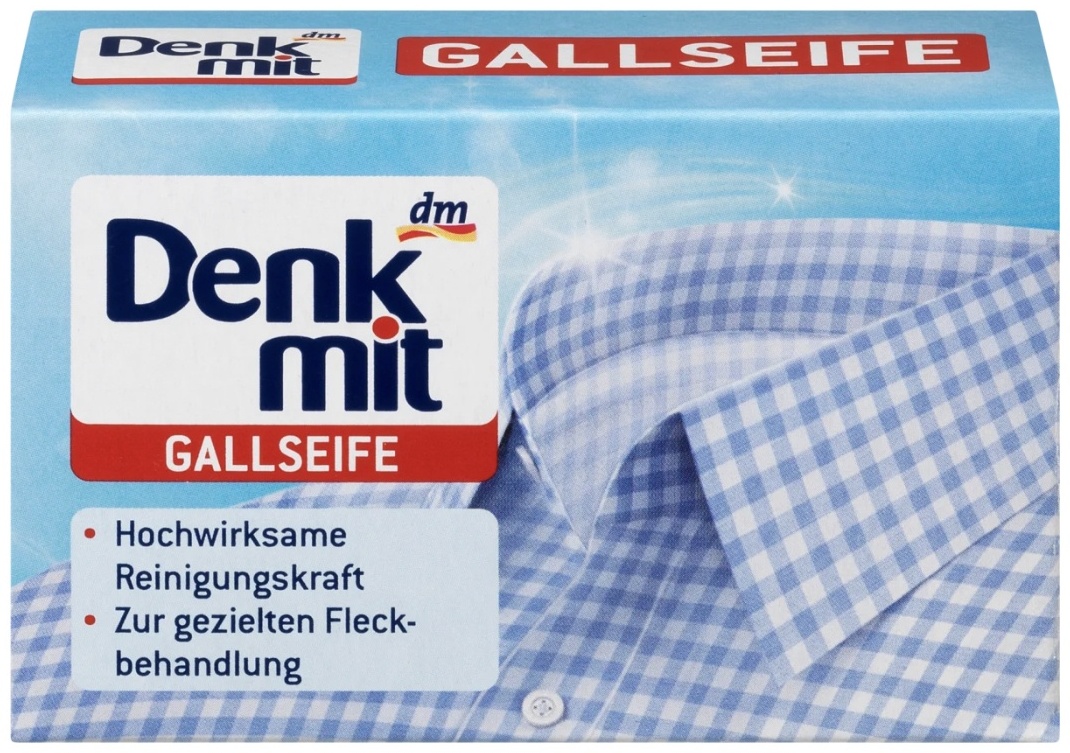 Denk Mit пятновыводитель Gallseife 0.1 кг