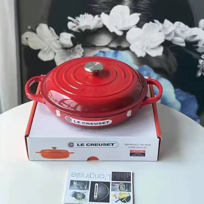 Купить Сковорода сотейник LE CREUSET 296693 26 см, чугун в Алматы ...