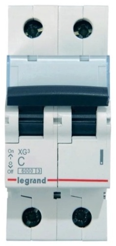 Legrand автоматический выключатель 403679 20 A
