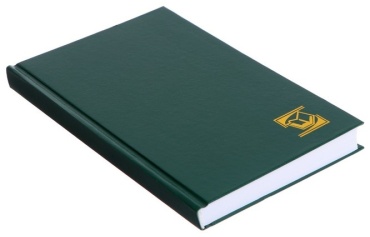 Ежедневник Calligrata Calligrata, A5, 128 листов, зеленый