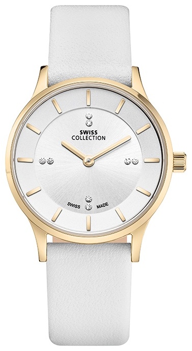Кварцевые Swiss Collection SC22038.13 нержавеющая сталь