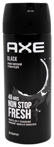 Axe Black аромат морозной груши и кедра дезодорант для мужчин 150 мл
