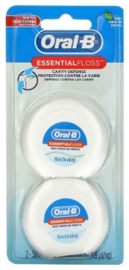 Oral-B Essential Floss Value Pack Mint объемная 50 м
