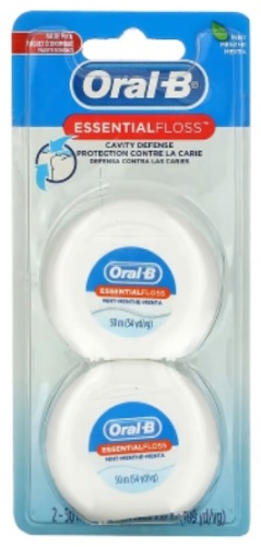 Oral-B Essential Floss Value Pack Mint объемная 50 м