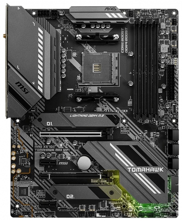 X570s tomahawk wifi
