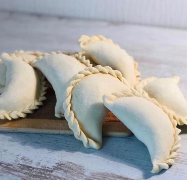 Домашние полуфабрикаты курник с курицей и картофелем 900 г