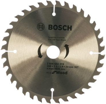 Пильный диск по дереву Bosch 2608644374, 160x20 мм, 36Т