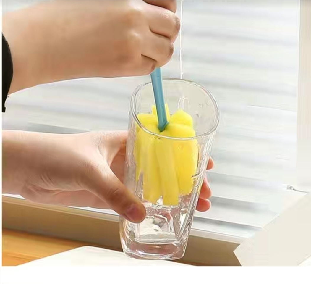 Ершик для бутылок 67890 1 шт, пластик