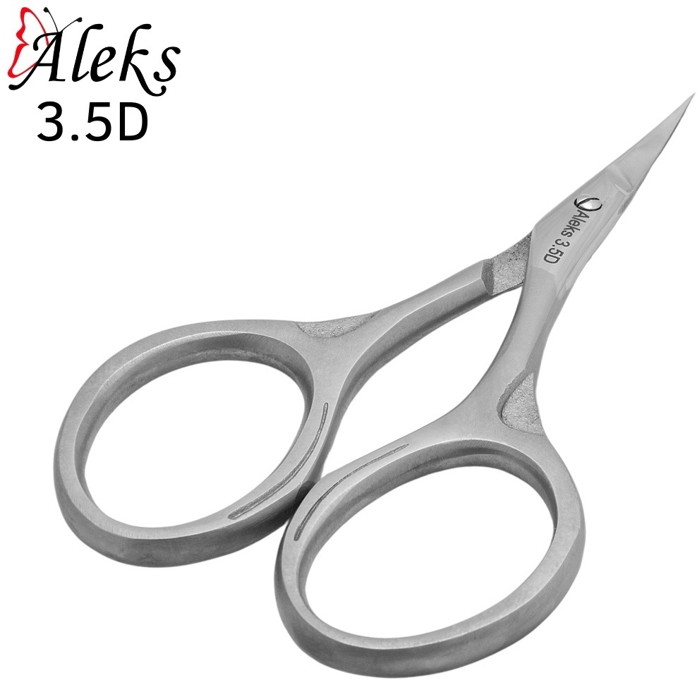 Aleks 3.5D маникюрные ножницы 90 мм, 1 шт