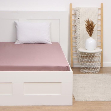 Простыня Этель Twilight Mauve 215x220, мако-сатин