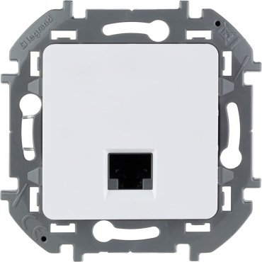 Legrand inspiria встраиваемая 673830, компьютерный (RJ45)