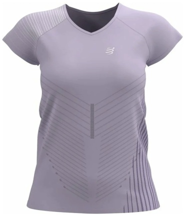 Футболка Compressport сиреневый
