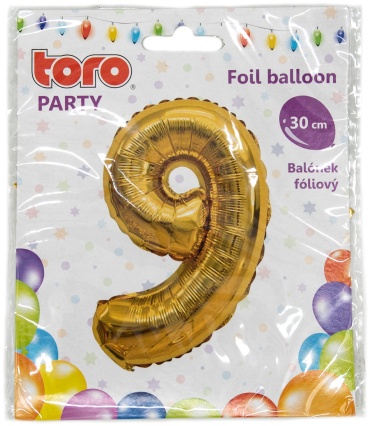 Воздушный шар Toro однотонный 1 шт