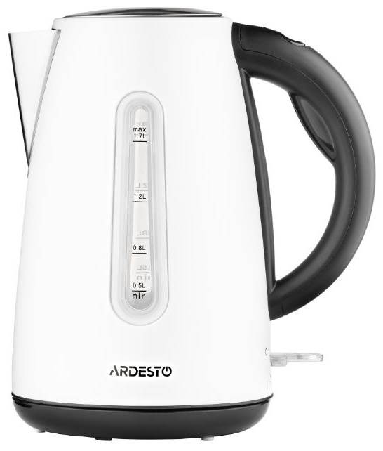 Электрочайник Ardesto EKL-F300W белый