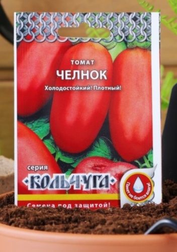 Русский огород томат Челнок