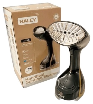 Отпариватель Haley HY-318 черный, желтый