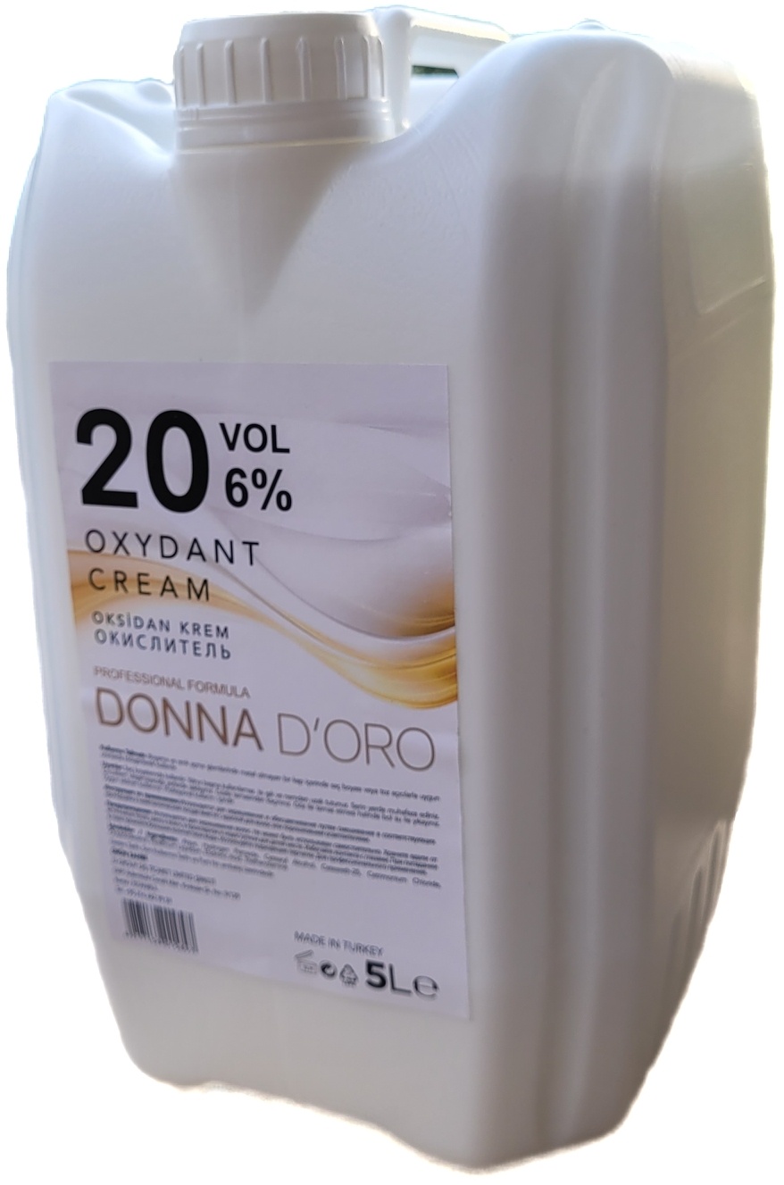 Окислитель Donna Doro Oxydant 6% 5000 мл