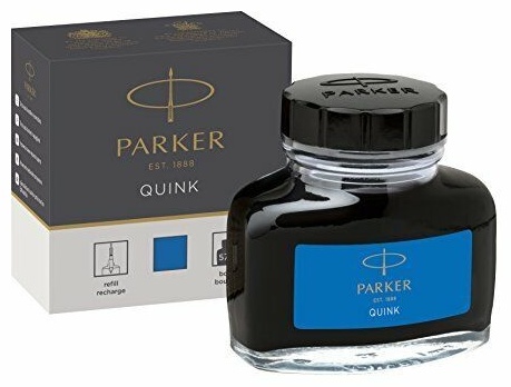 Чернила PARKER S0037480 57 мл, 1 шт, синий