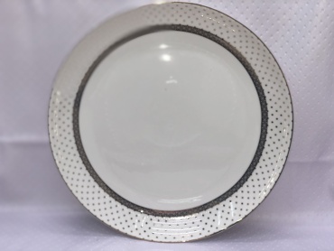Блюдо Marie Monette 30х30 см, костяной фарфор, 1 шт