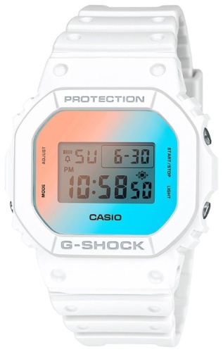 Кварцевые CASIO DW-5600TL-7DR полимер