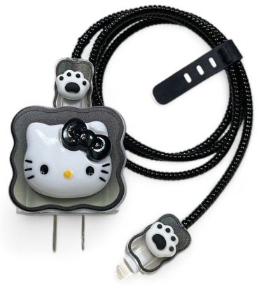 Чехол Hello kitty черный