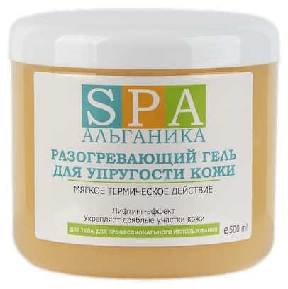 SPA Альганика Разогревающий для упругости кожи гель 500 мл