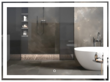 Зеркало настенное Mixline 80x60 см