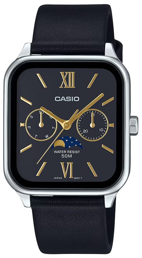 Кварцевые CASIO MTP-M305L-1A2VDF нержавеющая сталь