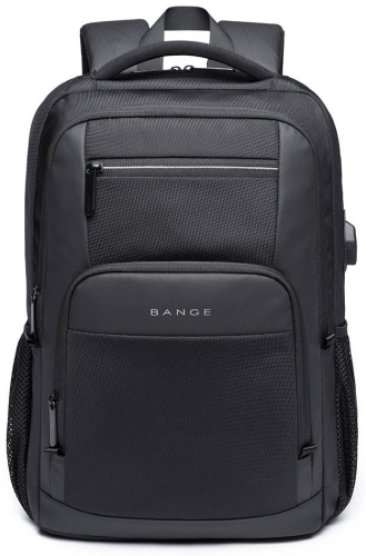 Рюкзак BANGE текстиль черный
