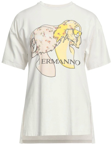 Футболка Ermanno Scervino бежевый