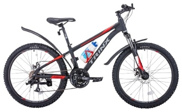 Велосипед TRINX M114 2022 12 дюймов черный