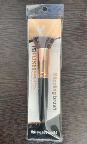 Daroge Stippling Brush 004 черный, золотой 1 шт