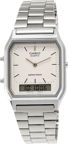 Кварцевые CASIO AQ-230A-7DHDF сталь