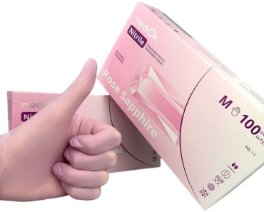 MediOk перчатки 5618 розовый 100 шт