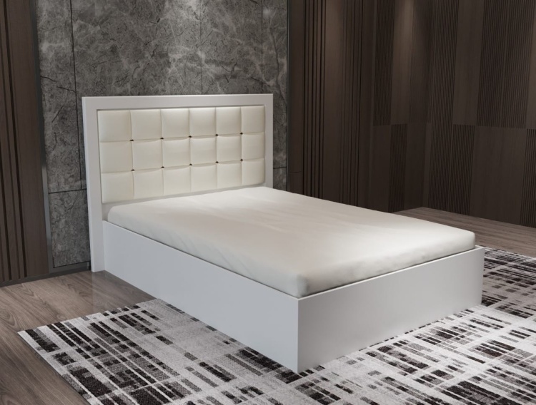 Купить Кровать Царица Кровать турин 160 на 200 двуспальная, 160x200 см ...