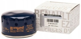 Renault масляный фильтр 7700274177