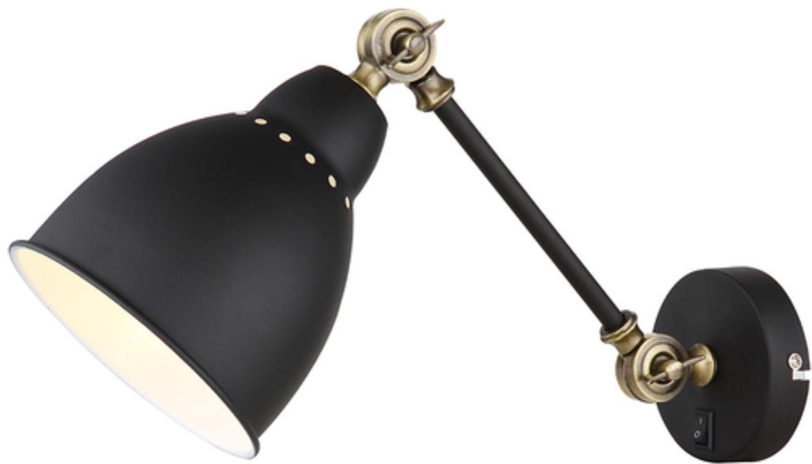 Arte Lamp спот A2054AP-1BK