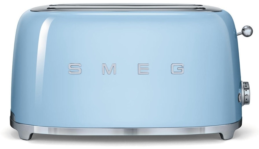 Тостер Smeg TSF02PBEU синий