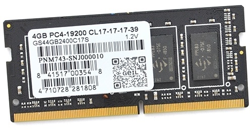 Оперативная память Geil GS42400C17S 4 Гб