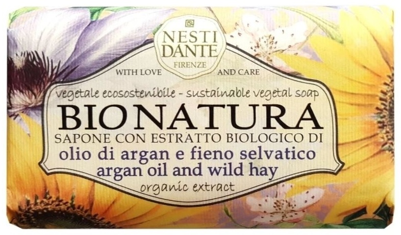 Кусковое мыло туалетное Nesti Dante Bionatura 250 г