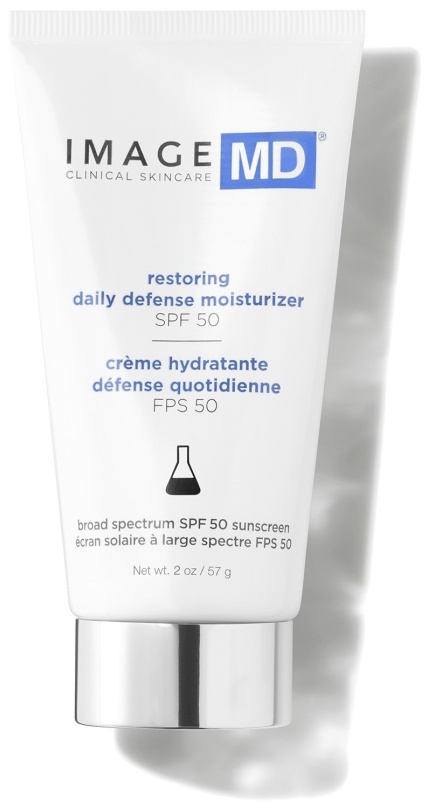 Image Skincare крем Restoring Daily Hydratante Defense Moisturizer Cream SPF50 для лица 57 мл