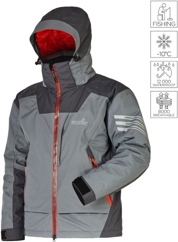 куртка NORFIN Verity Pro GR серый XL